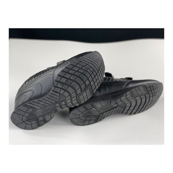 Penman’s Odyssey Black Sneakers Strap Closure Sz 7W Grannycore Deadstock NWT - Picture 8 of 8